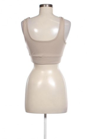Damski sportowy top Unbranded, Rozmiar L, Kolor Beżowy, Cena 41,11 zł