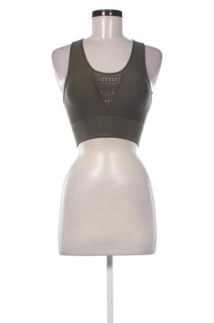 Damski sportowy top Unbranded, Rozmiar S, Kolor Zielony, Cena 42,87 zł