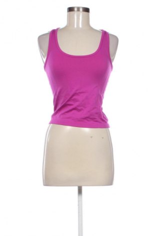 Damski sportowy top Unbranded, Rozmiar S, Kolor Różowy, Cena 42,87 zł