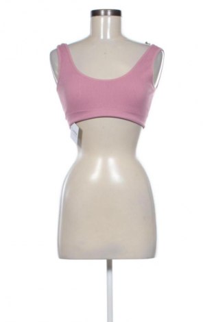 Дамски спортен топ Unbranded, Размер M, Цвят Пепел от рози, Цена 6,64 €