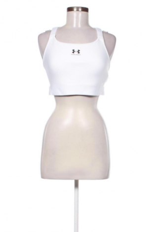Γυναίκειο αθλητικό τοπ Under Armour, Μέγεθος XL, Χρώμα Λευκό, Τιμή 17,00 €