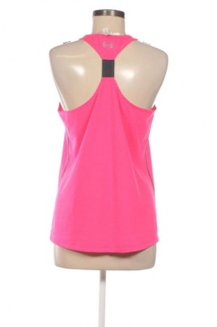 Damski sportowy top Under Armour, Rozmiar L, Kolor Różowy, Cena 144,63 zł