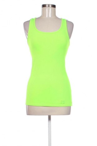 Γυναίκειο αθλητικό τοπ Under Armour, Μέγεθος S, Χρώμα Πράσινο, Τιμή 17,00 €