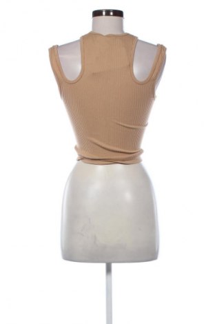 Дамски спортен топ Zara, Размер XS, Цвят Бежов, Цена 24,00 €