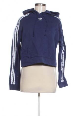 Дамски суитшърт Adidas, Размер M, Цвят Син, Цена 24,55 €