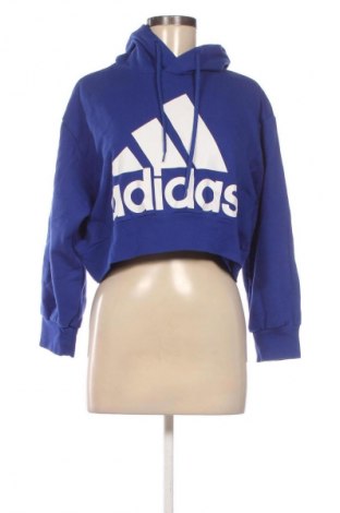 Дамски суитшърт Adidas, Размер L, Цвят Син, Цена 25,00 €