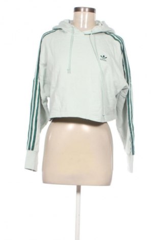Дамски суитшърт Adidas, Размер XXS, Цвят Зелен, Цена 20,45 €