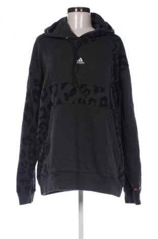 Damen Sweatshirt Adidas, Größe XL, Farbe Grau, Preis € 26,99