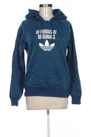 Дамски суитшърт Adidas, Размер M, Цвят Син, Цена 20,45 €