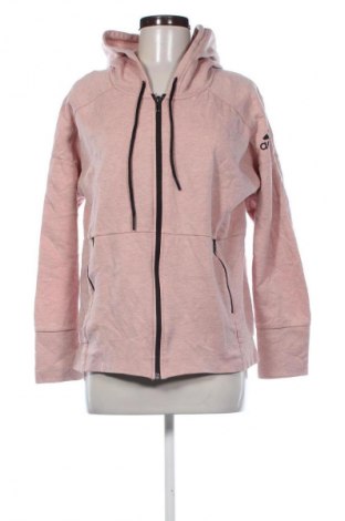Dámská mikina  Adidas, Velikost L, Barva Růžová, Cena  629,00 Kč