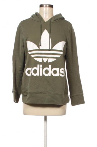 Дамски суитшърт Adidas Originals, Размер M, Цвят Зелен, Цена 23,00 €