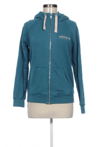 Damska bluza Adidas Originals, Rozmiar S, Kolor Niebieski, Cena 131,57 zł