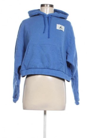 Дамски суитшърт Air Jordan Nike, Размер S, Цвят Син, Цена 32,21 €