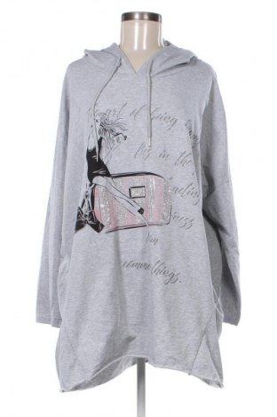 Damen Sweatshirt Anne, Größe XXL, Farbe Grau, Preis 28,99 €