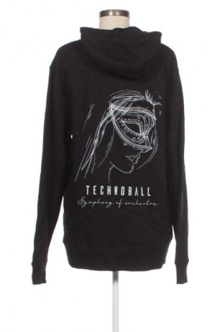 Дамски суитшърт B&C Collection, Размер XL, Цвят Черен, Цена 6,13 €