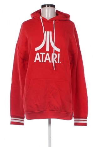 Дамски суитшърт Bershka, Размер M, Цвят Червен, Цена 15,00 €