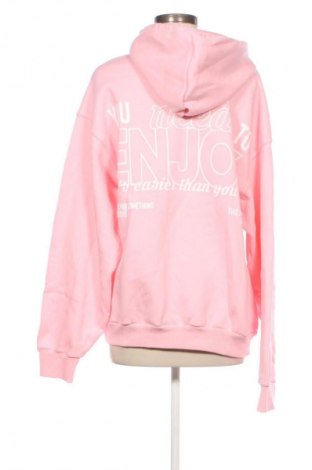 Дамски суитшърт Bershka, Размер M, Цвят Розов, Цена 19,42 €