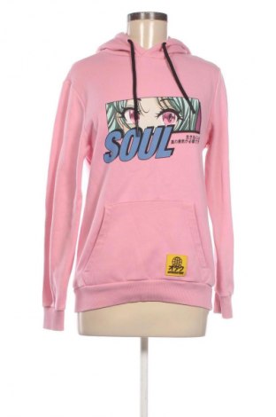 Дамски суитшърт Bershka, Размер XS, Цвят Розов, Цена 15,00 €