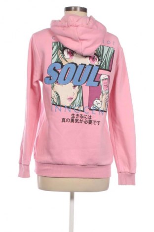 Дамски суитшърт Bershka, Размер XS, Цвят Розов, Цена 15,00 €