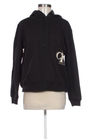 Дамски суитшърт Calvin Klein Jeans, Размер L, Цвят Черен, Цена 79,76 €