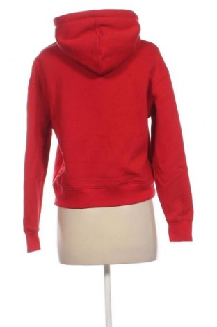 Γυναικείο φούτερ Calvin Klein Jeans, Μέγεθος M, Χρώμα Κόκκινο, Τιμή 36,99 €