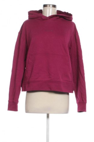 Дамски суитшърт Calvin Klein Jeans, Размер XL, Цвят Червен, Цена 31,18 €