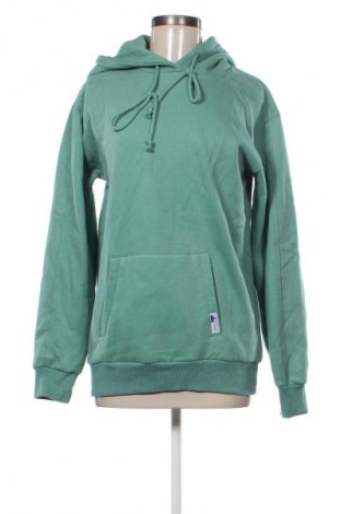 Дамски суитшърт Diverse, Размер XS, Цвят Зелен, Цена 14,74 €