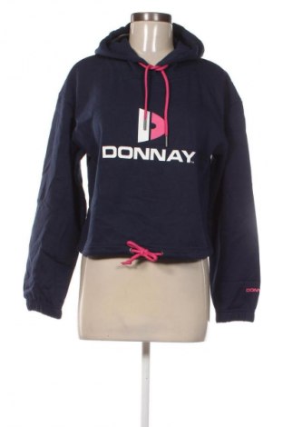 Дамски суитшърт Donnay, Размер M, Цвят Син, Цена 9,20 €
