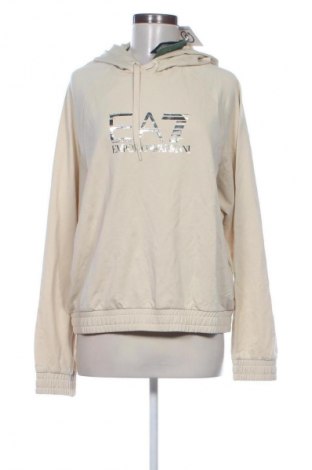 Дамски суитшърт Emporio Armani, Размер L, Цвят Бежов, Цена 125,26 €
