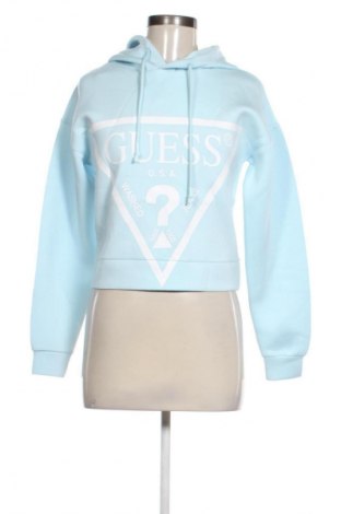 Дамски суитшърт Guess, Размер XS, Цвят Син, Цена 89,47 €
