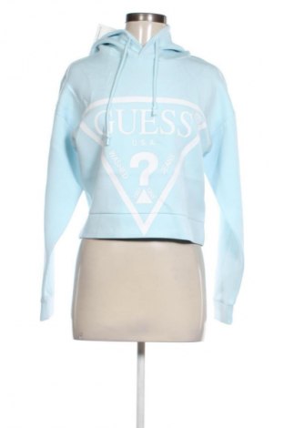 Damen Sweatshirt Guess, Größe S, Farbe Blau, Preis € 117,99