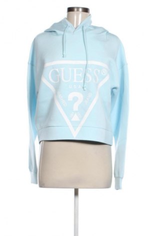Damen Sweatshirt Guess, Größe L, Farbe Blau, Preis € 117,99
