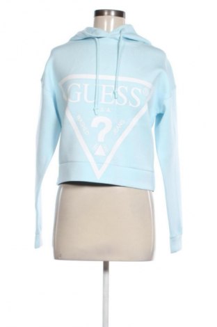 Damen Sweatshirt Guess, Größe M, Farbe Blau, Preis € 117,99