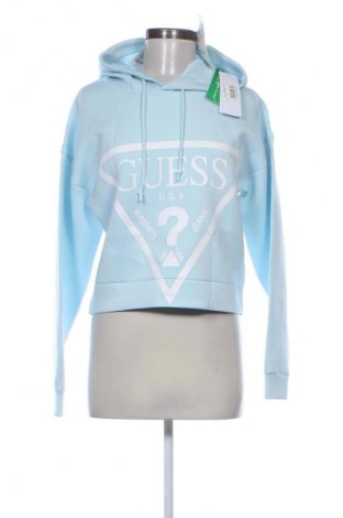 Damen Sweatshirt Guess, Größe M, Farbe Blau, Preis € 83,99