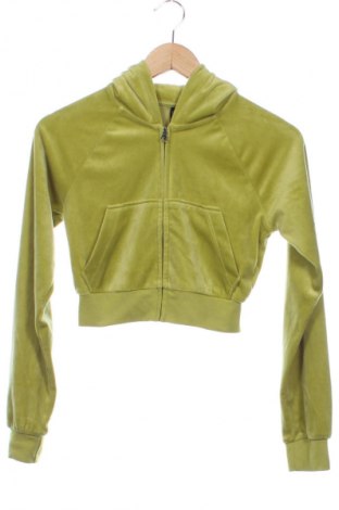 Дамски суитшърт H&M Divided, Размер XS, Цвят Зелен, Цена 9,20 €