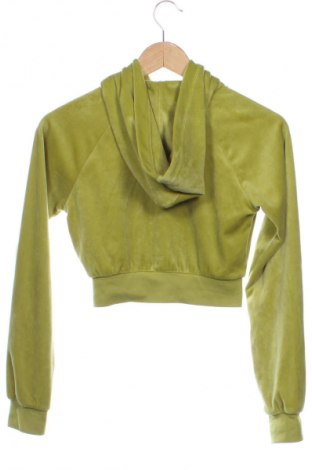 Дамски суитшърт H&M Divided, Размер XS, Цвят Зелен, Цена 9,20 €