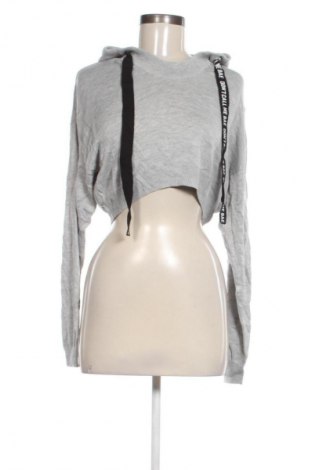 Дамски суитшърт H&M Divided, Размер S, Цвят Сив, Цена 6,64 €