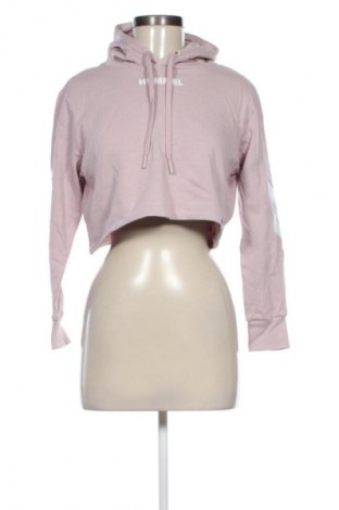 Dámska mikina  Hummel, Veľkosť XS, Farba Popolavo ružová, Cena  56,95 €