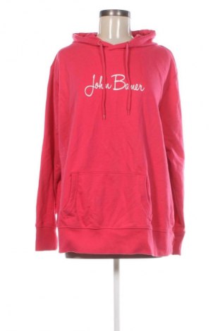 Дамски суитшърт John Baner, Размер XXL, Цвят Розов, Цена 9,20 €