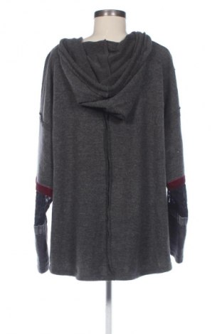 Дамски суитшърт Kori America, Размер XL, Цвят Сив, Цена 20,91 €