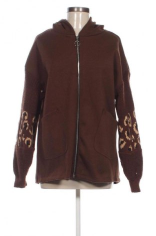 Damen Sweatshirt NEW COLLECTION, Größe L, Farbe Braun, Preis € 15,99