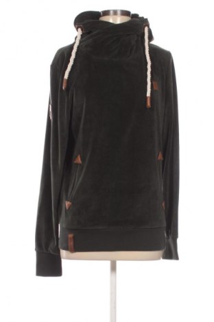 Дамски суитшърт Naketano, Размер S, Цвят Зелен, Цена 25,00 €