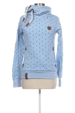 Damska bluza Naketano, Rozmiar S, Kolor Niebieski, Cena 94,99 zł