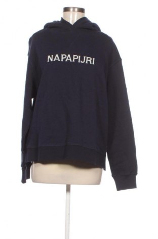 Női sweatshirt Napapijri, Méret M, Szín Kék, Ár 48 599 Ft