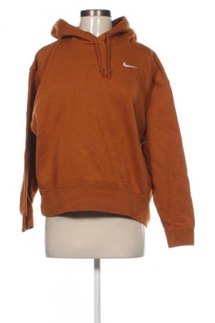 Дамски суитшърт Nike, Размер S, Цвят Кафяв, Цена 24,54 €