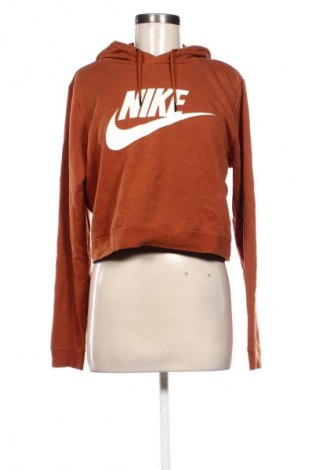 Női sweatshirt Nike, Méret L, Szín Barna, Ár 10 147 Ft
