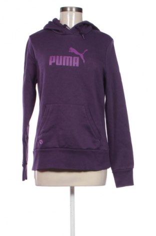 Дамски суитшърт PUMA, Размер L, Цвят Лилав, Цена 21,00 €