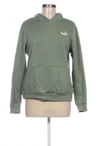 Dámska mikina  PUMA, Veľkosť L, Farba Zelená, Cena  22,95 €