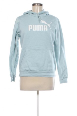 Damen Sweatshirt PUMA, Größe M, Farbe Blau, Preis € 22,99