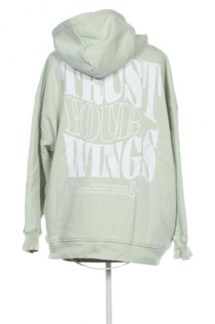 Дамски суитшърт Page One, Размер XL, Цвят Зелен, Цена 7,66 €